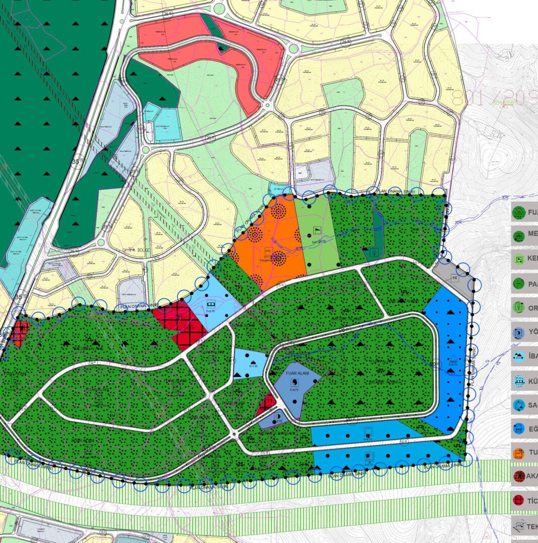 Şehir Planlama Hizmetleri